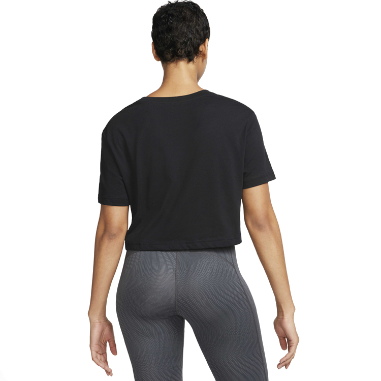Футболка Nike W NK Pro GRX SS / Женский / XS / Черный photo 4