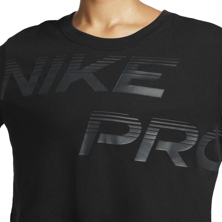 Футболка Nike W NK Pro GRX SS / Женский / XS / Черный photo 5