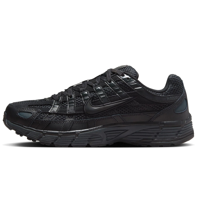 Кроссовки Nike P-6000 PRM / Мужской / 42 / Черный photo 1
