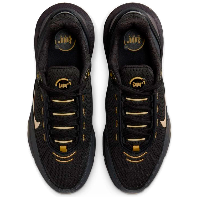Кроссовки Nike AIR MAX PULSE / Мужской / 43 / Черный/Золотой photo 2