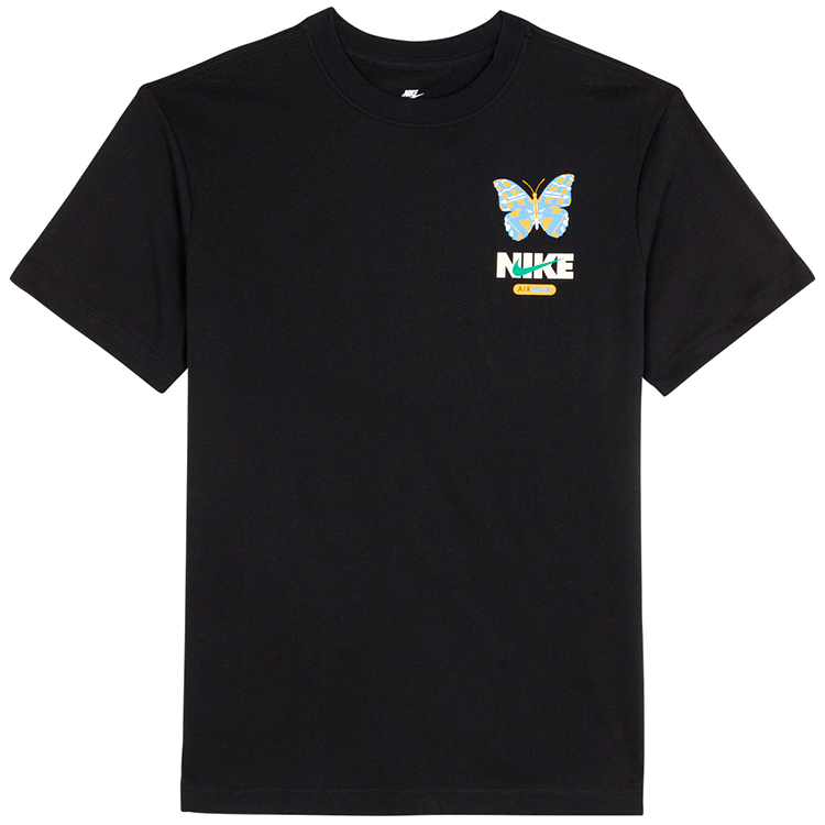 Tricou Nike W NSW TEE OC 2 BF AMD M Negru Femei photo 1