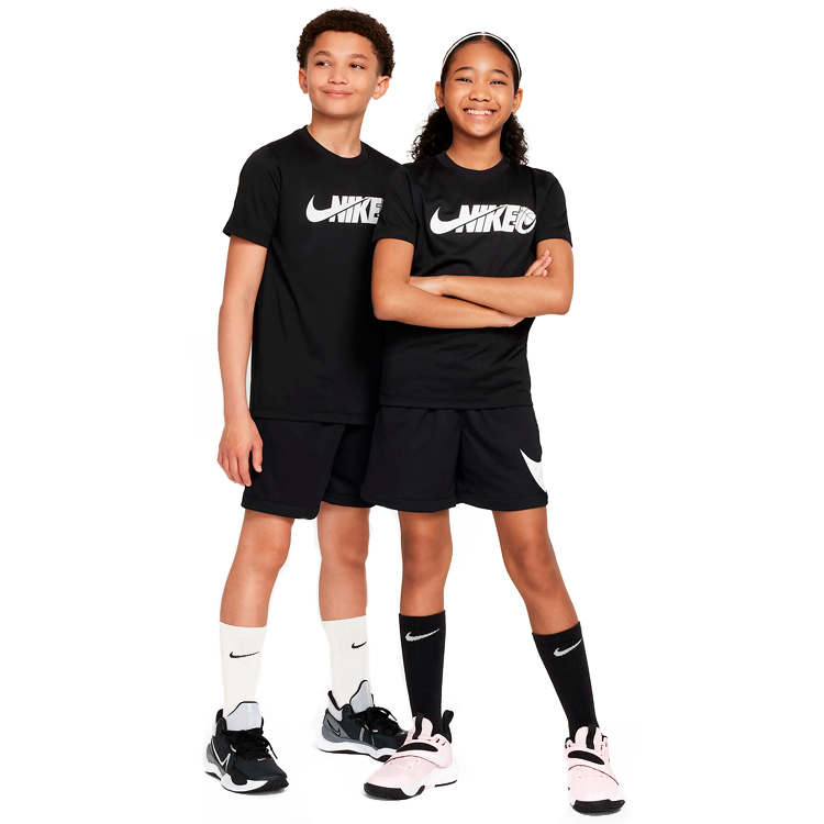 Sorti Nike B NK DF MULTI + SWOOSH SHORT / Barbati / S / Negru photo 3