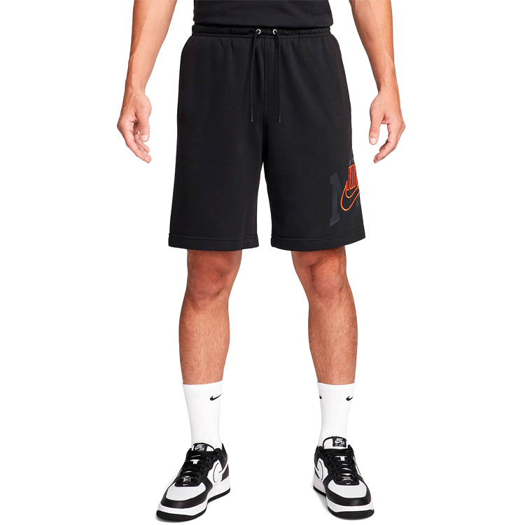 Sorti de bărbați Nike M CLUB FT SHORT ARCH GX M Negru photo 2