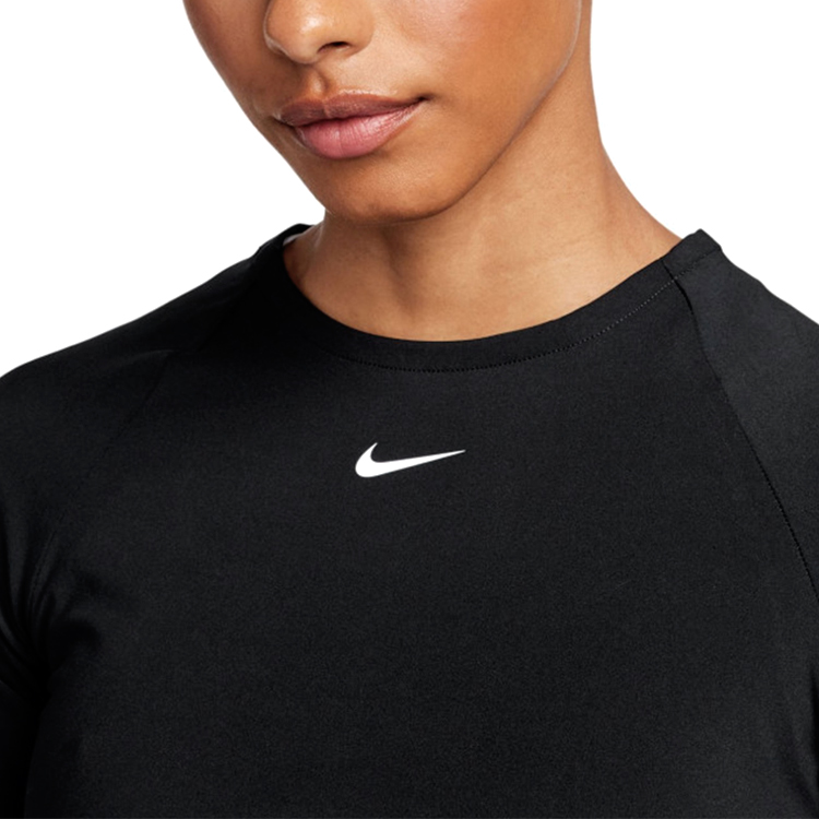Толстовка Nike PRO DF 365 CROP LS XS Черный Женский photo 2