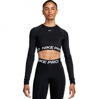 Толстовка Nike PRO DF 365 CROP LS thumbnav 1