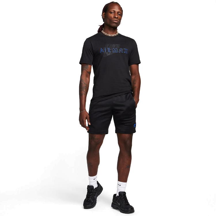 Sorti de bărbați Nike M NSW AIR MAX PK SHORT XL Negru photo 3