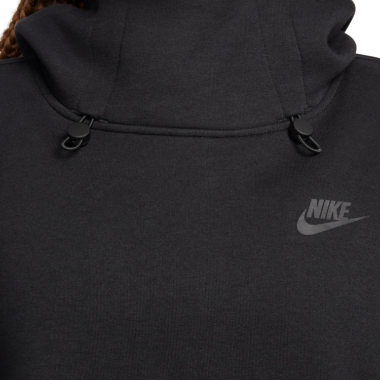 Hanorac Nike W NSW TCH FLC OS HDY XS Negru Femei photo 5