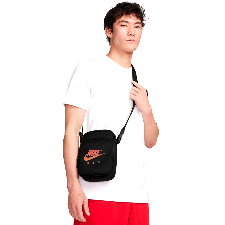 Сумка Nike NK HRITG CRSSBDY-AIR WAVEY FV6611-010 Черный photo 3