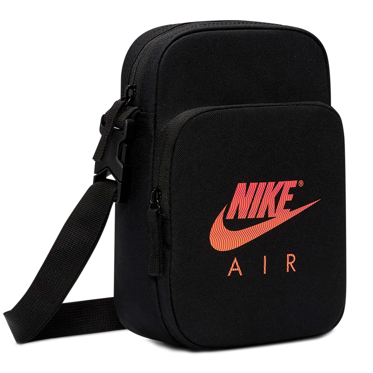 Сумка Nike NK HRITG CRSSBDY-AIR WAVEY FV6611-010 Черный photo 5