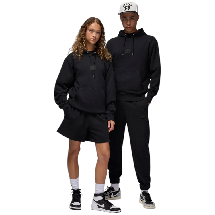 Hanorac pt bărbați Nike M J FLIGHT FLC PO XL Negru photo 2