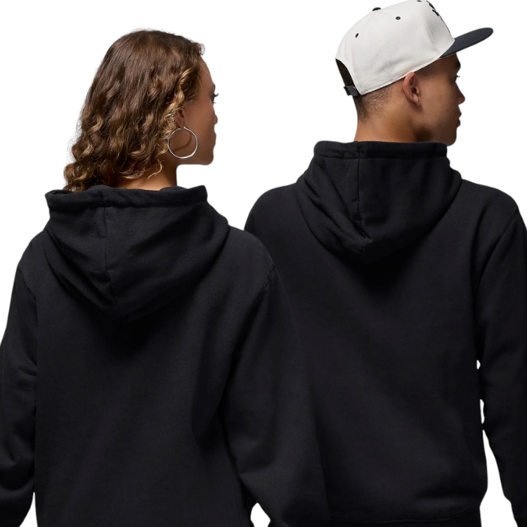 Hanorac pt bărbați Nike M J FLIGHT FLC PO XL Negru photo 3