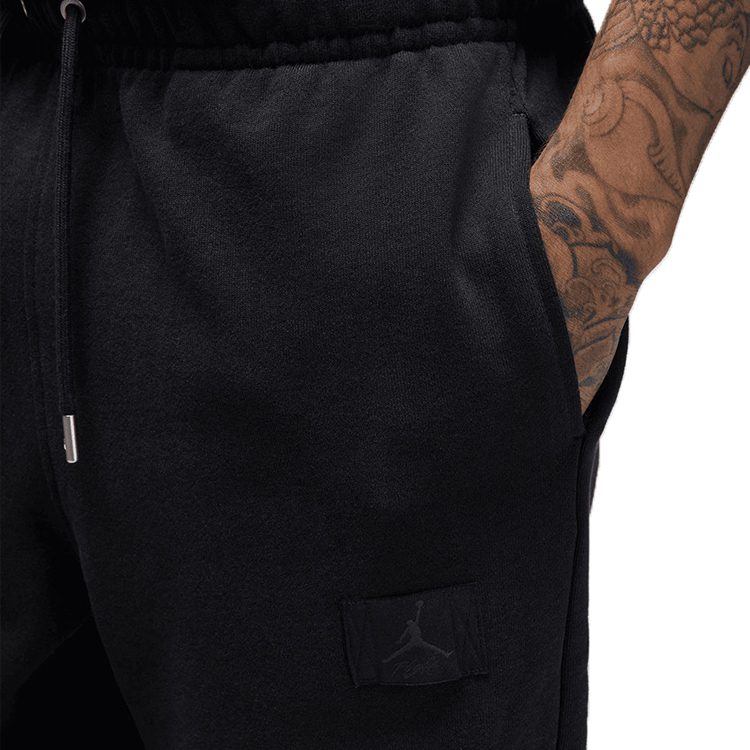 Pantaloni Nike M J FLIGHT FLC PANT XL Negru Barbati photo 4