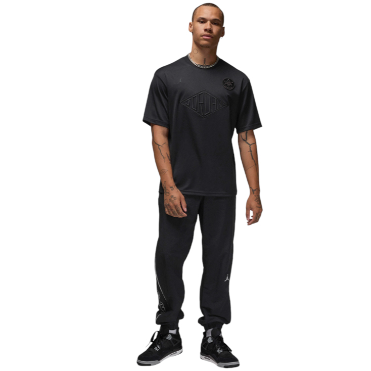Tricou bărbătesc Nike M J ESS STMT GFX SS TOP L Negru photo 4
