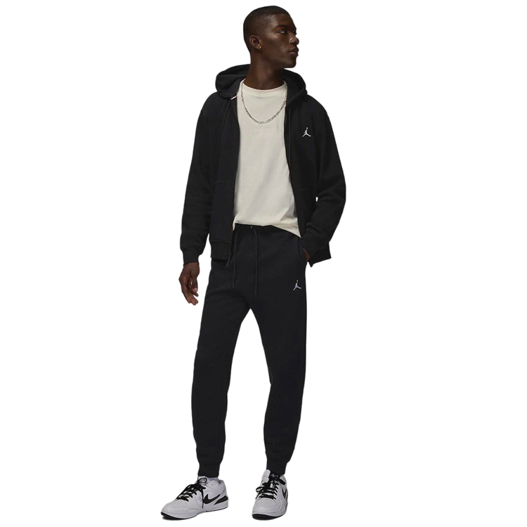 Брюки Nike M J BRKLN FLC PANT XL Черный Мужской photo 2