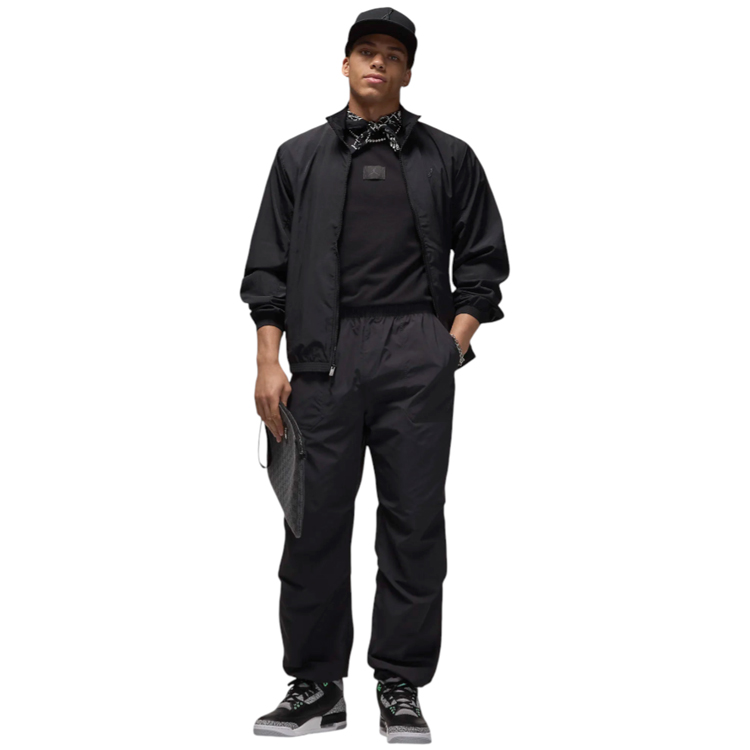 Брюки Nike M J ESS STMT WVN PANT M Черный Мужской photo 3