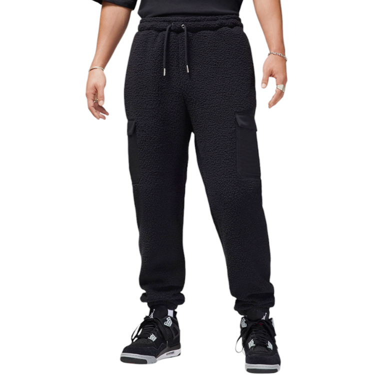 Брюки Nike M J FLIGHT SHERPA PANT XXL Черный Мужской photo 3