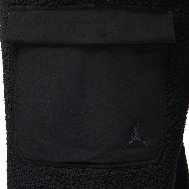 Брюки Nike M J FLIGHT SHERPA PANT XXL Черный Мужской photo 5