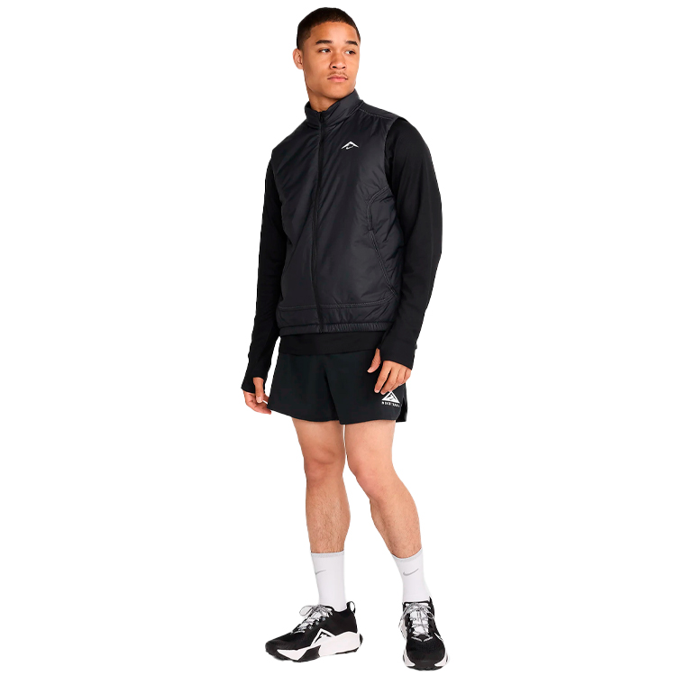 Gilet pt bărbați Nike M NK TF PRIMALOFT TRAIL VEST L Negru photo 3