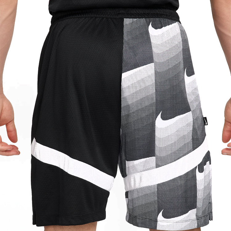 Sorti de bărbați Nike M NK DF ICON 8IN SHORT AOPSTFV XXL Negru-alb photo 4