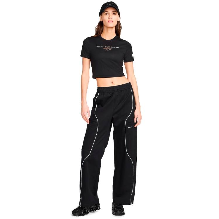 Tricou Nike B NSW SI SS TEE XS Negru Barbati photo 5