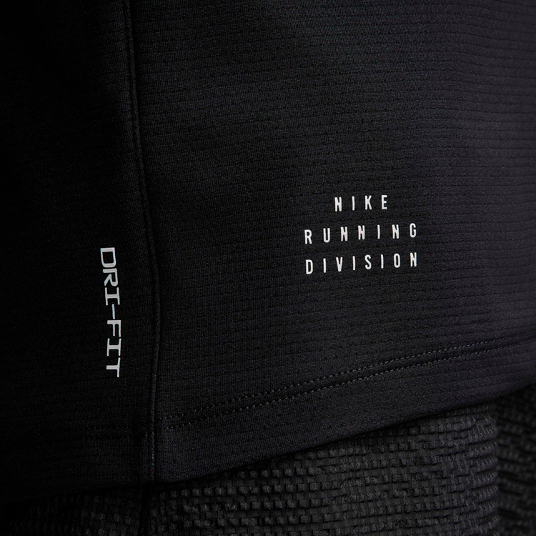 Hanorac pt bărbați Nike M NK DF RD ELEMENT MIDLAYER HZ M Negru photo 4