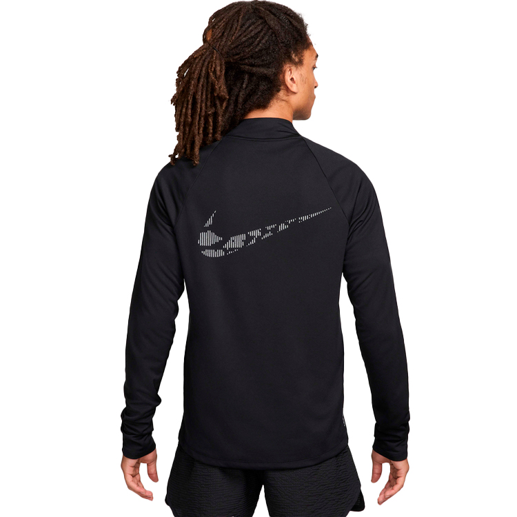 Hanorac pt bărbați Nike M NK DF RD ELEMENT MIDLAYER HZ M Negru photo 6