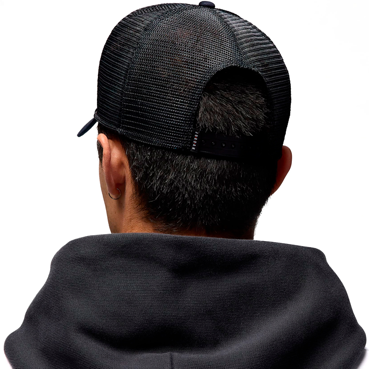 Chipiu Nike U J RISE CAP S CB TRKR JM PTCH S-M Negru photo 5