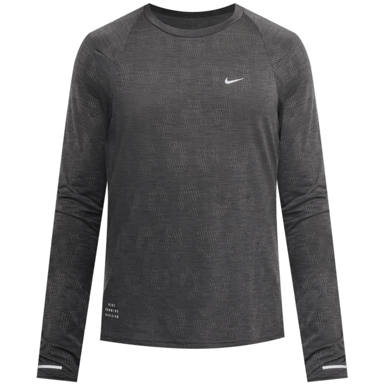 Hanorac pt bărbați Nike M NK TFADV RUN DIV LS TOP S Gri photo 5