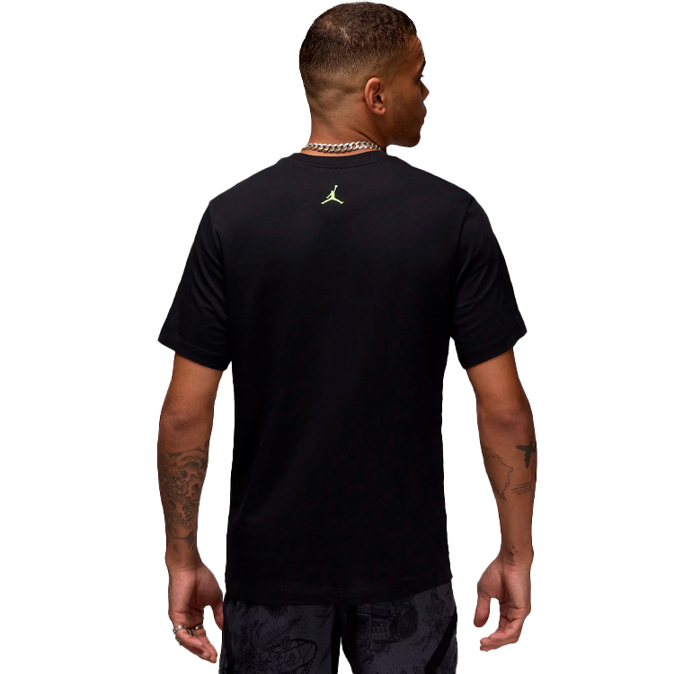 Футболка мужская Nike M J SPRT WM DF SS TEE M Черный photo 5