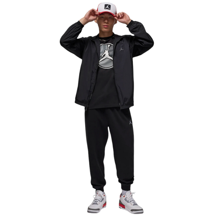 Tricou bărbătesc Nike M J JUMPMAN HBR SS CREW XL Negru photo 2