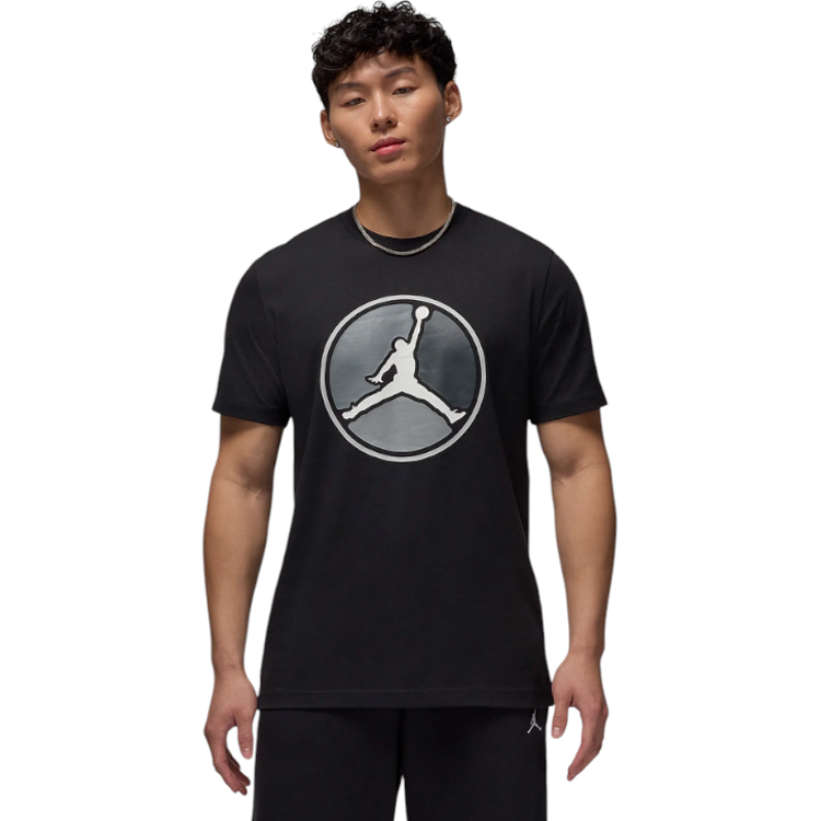 Tricou bărbătesc Nike M J JUMPMAN HBR SS CREW XL Negru photo 3