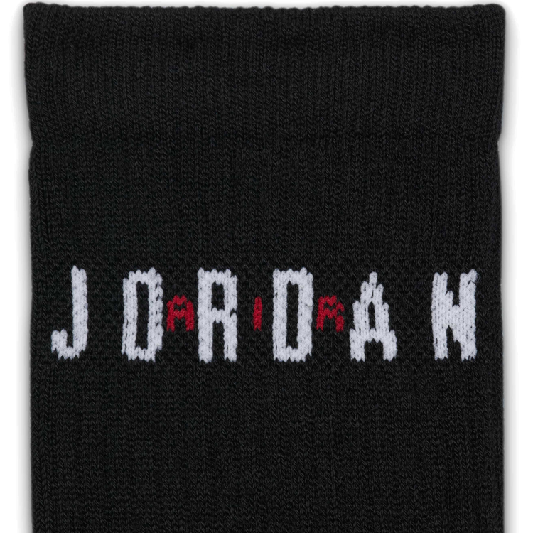 Носки Унисекс Nike U J ED POLY CREW JOR 6PR - 144 M Черный photo 2