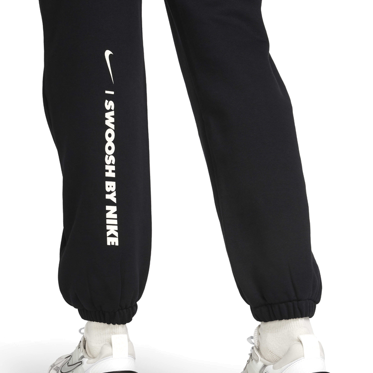 Брюки Nike W NSW FLC PANT GLS S Черный Женский photo 3