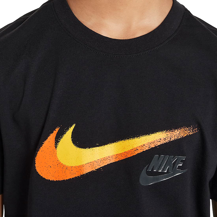 Футболка Nike B NSW SI SS TEE / Мужской / S / Черный photo 3