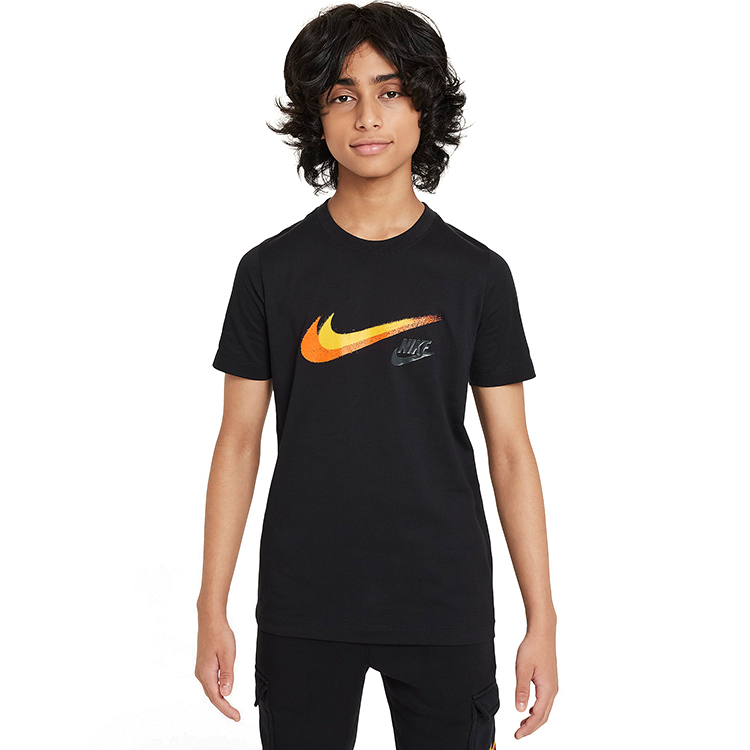 Футболка Nike B NSW SI SS TEE / Мужской / S / Черный photo 5