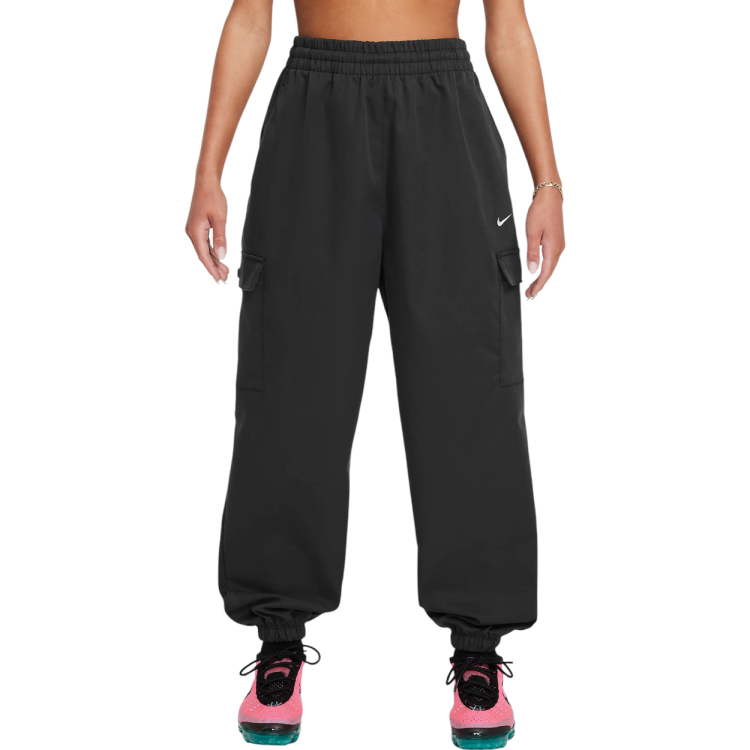 Брюки Nike G NSW CARGO PANT STY STAR / Женский / S / Черный photo 3