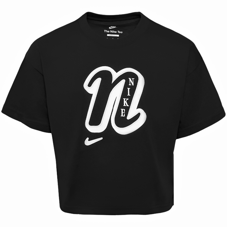 Tricou Nike G NSW TEE GRAPHIC STAR / Femei / XS / Negru photo 1 Tricou Nike G NSW TEE GRAPHIC STAR / Femei / XS / Negru photo 1