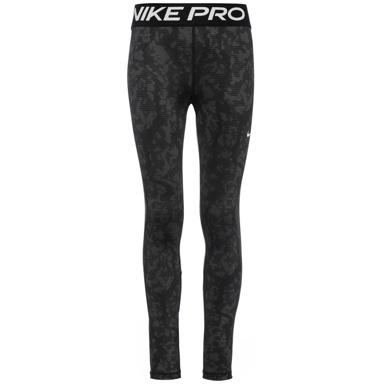 Легинсы Nike G NP DF TIGHT SPORT AOP / Женский / S / Черный/Серый photo 1 Легинсы Nike G NP DF TIGHT SPORT AOP / Женский / S / Черный/Серый photo 1