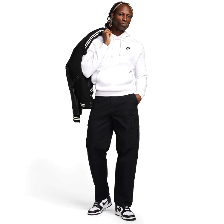 Брюки Nike M NK CLUB CARGO PANT 34-34 Черный Мужской photo 2