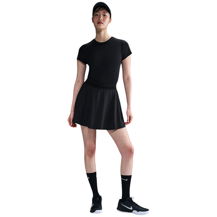 Fusta Nike W NKCT DF ADVTG ACE SKT M Negru Femei photo 5