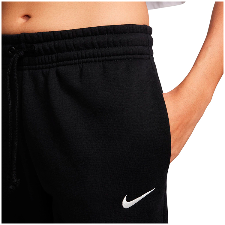 Брюки Nike W NSW PHNX FLC MR PANT STD M Черный Женский photo 4
