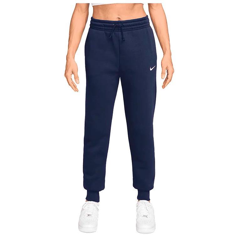 Брюки Nike W NSW PHNX FLC MR PANT STD XL Синий Женский photo 1 Брюки Nike W NSW PHNX FLC MR PANT STD XL Синий Женский photo 1