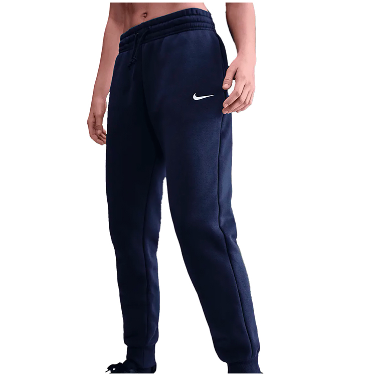 Брюки Nike W NSW PHNX FLC MR PANT STD XL Синий Женский photo 3
