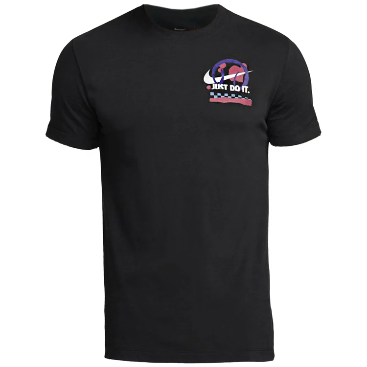 Tricou bărbătesc Nike M NKCT DF TEE OC M Negru photo 1 Tricou bărbătesc Nike M NKCT DF TEE OC M Negru photo 1