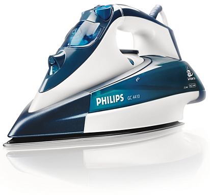 Утюг Philips GC4410, 350 мл, Серый/Белый photo 