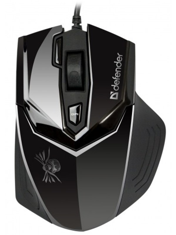 Mouse cu fir Defender GM1310 Negru / Optic / Negru photo 1 Mouse cu fir Defender GM1310 Negru / Optic / Negru photo 1