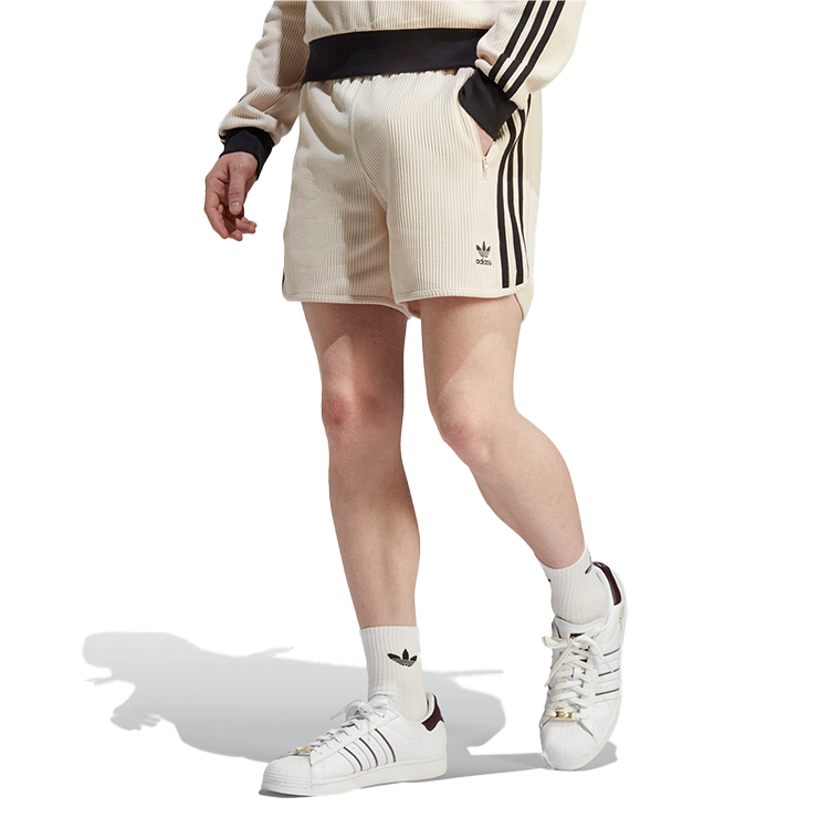 Шорты мужские Adidas Q2 SHORTS 2XL Бежевый photo 4