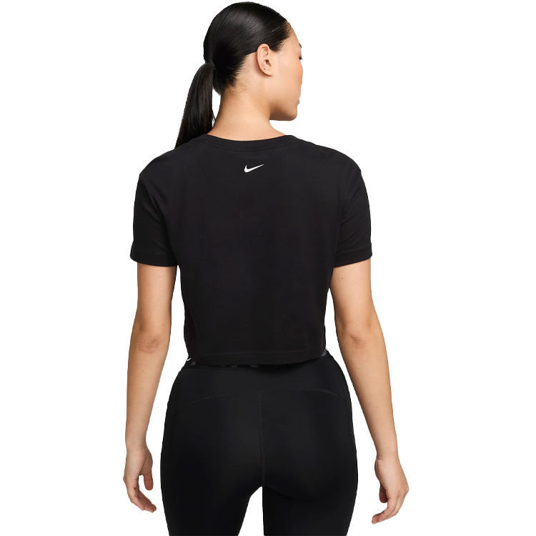 Tricou Nike W NK PRO SS CRP TEE / Femei / S / Negru photo 3