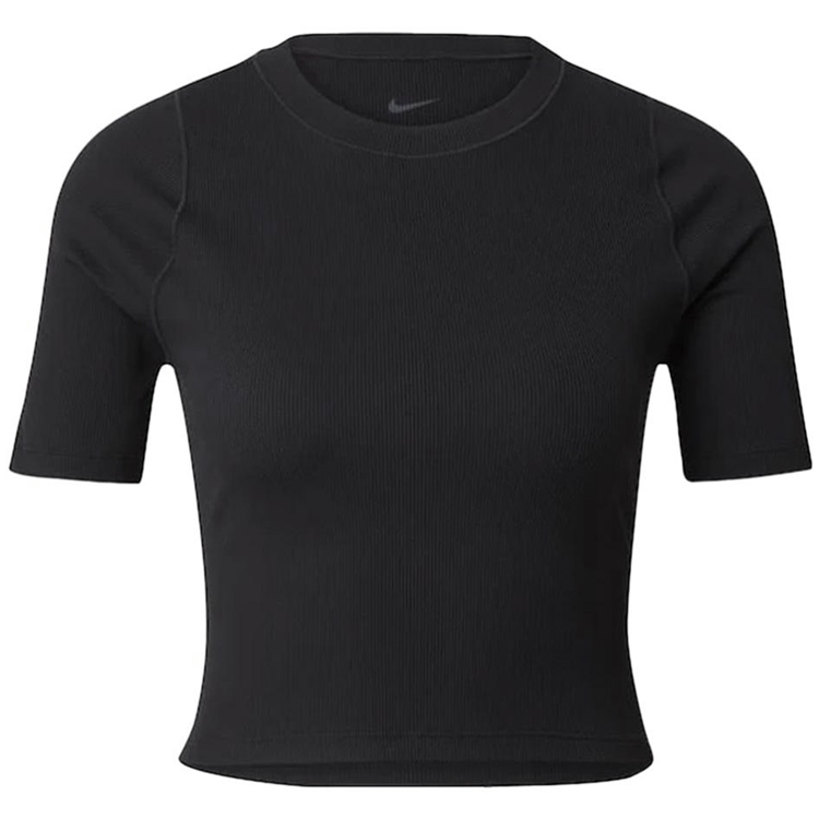 Футболка Nike W NK INF DF SS TOP WD RIB photo 