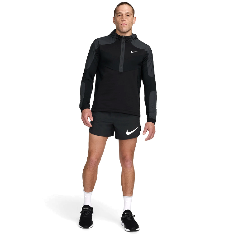 Hanorac pt bărbați Nike M NK ELMNT TOP LS WR M Negru photo 1